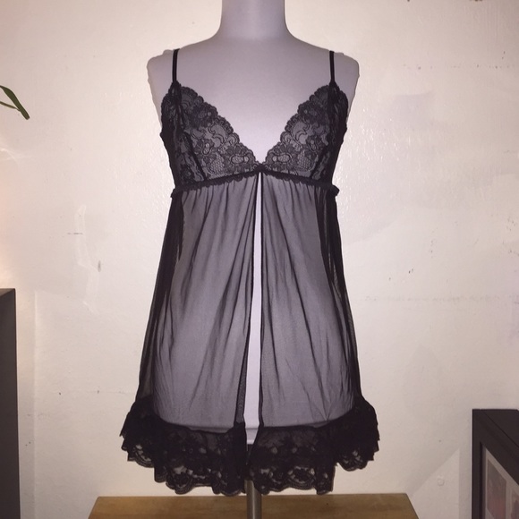 Victoria's Secret Other - 💋NWOT Victoria's Secret Black Lace Lingerie💋