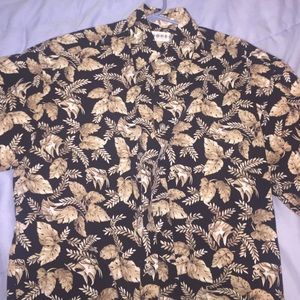Button up Hawaiian Shirt