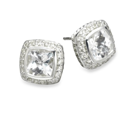 David Yurman Authentic Petite Albion Earrings