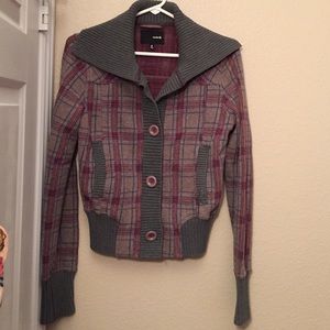 Hurley Plad Cotton jacket