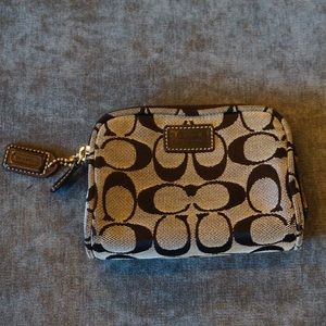 Genuine Black Coach Purse