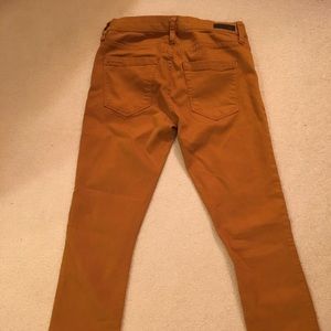 Black Denim brand skinny jeans