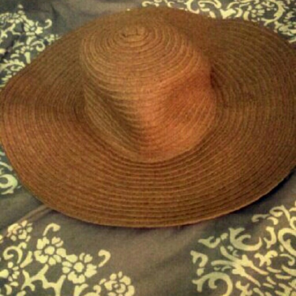 Summer Beach Brown Hat