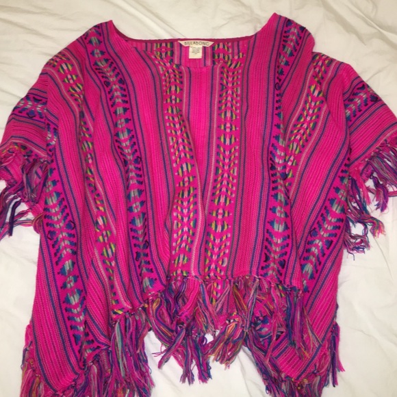 Billabong poncho
