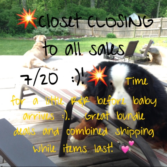 💥💥!!!Closet CLOSING SALE!!!💥💥