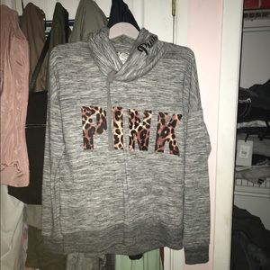 Cowl Neck Sweater from Pink