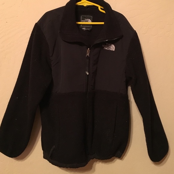black northface jacket