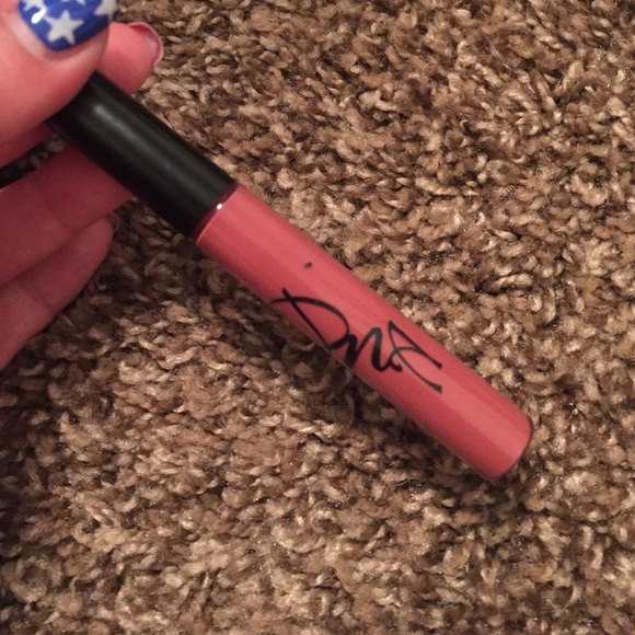 DNA liquid lipstick in Sugar Plum