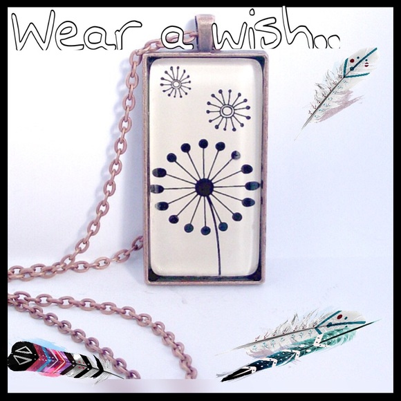 Dandelion Wish Necklace⚡️SALE⚡️