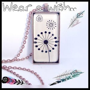 Dandelion Wish Necklace⚡️SALE⚡️