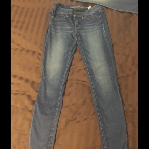 American Eagle jeggings  in size 4R