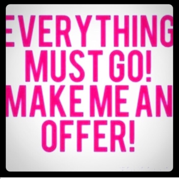 PLEASE SEND OFFERS IF NEEDED !!
