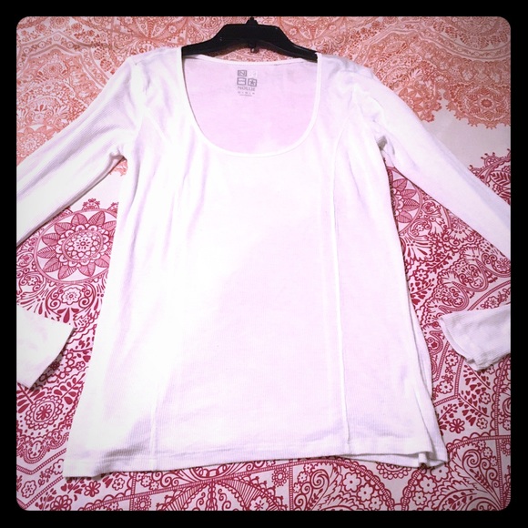 Nollie white fitted seam shirt