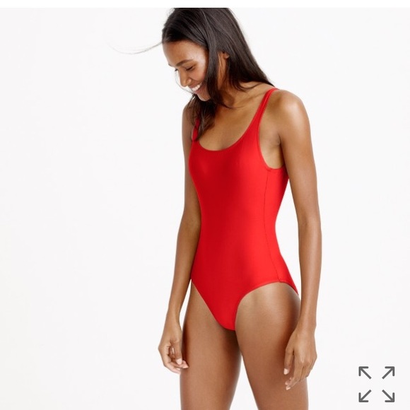 Jcrew Scoopback one-piece swimsuit in black - Picture 3 of 4