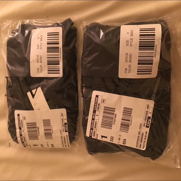 Jcrew Scoopback one-piece swimsuit in black - Picture 4 of 4