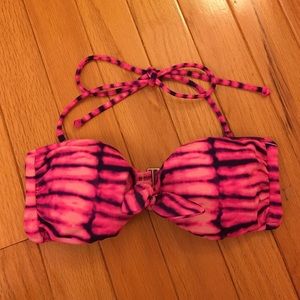Victoria's Secret bandeau top- Swim