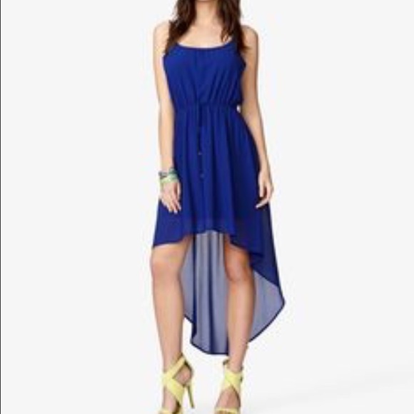 Forever 21 high low dress