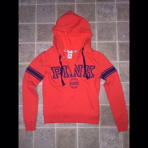 Victoria's Secret PINK half zip hoodie