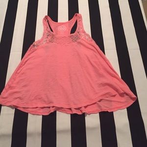 Crop top tank top
