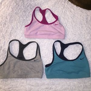 Nike 2 Way Sports Bra Bundle