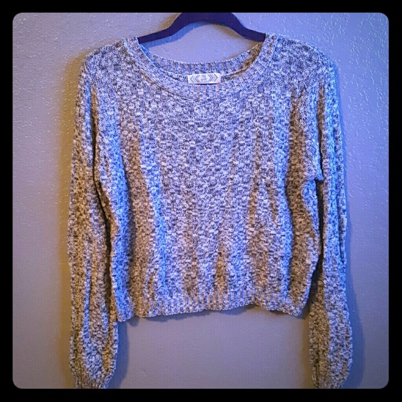 Gray Sweater