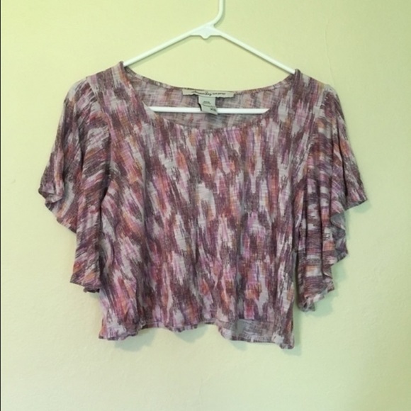 American Rag Off-the-Shoulder Crop Top