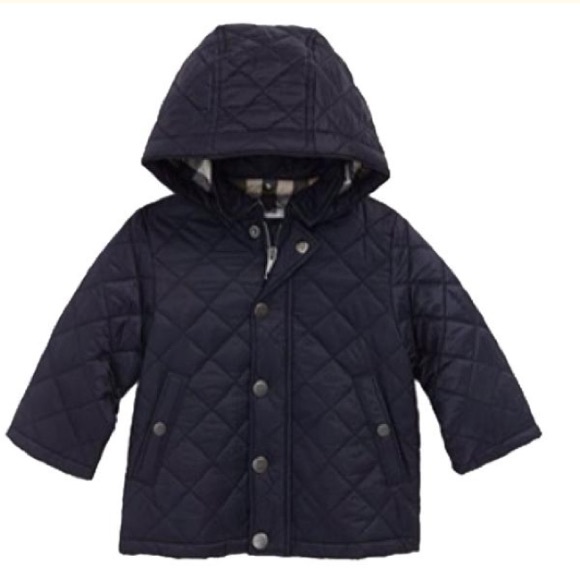 Burberry Other - HP! Burberry Baby 'Jeff' Quilted Jacket NWOT