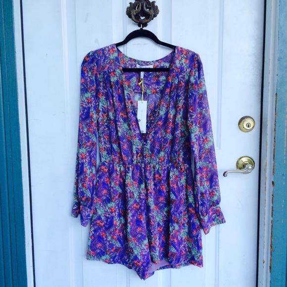 Brand new BCBG romper!