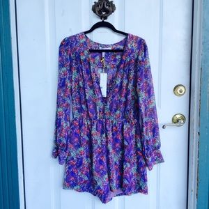 Brand new BCBG romper!
