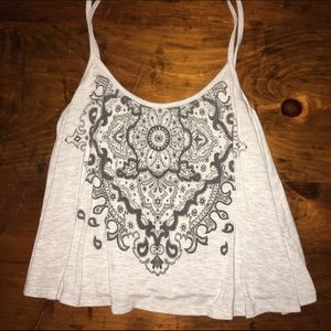 Designed Tank Top