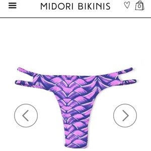 MIDORI DRAGON FRUIT SEAMLESS LILY (thong)