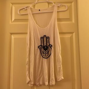 Brandy Melville Hamsa Tank