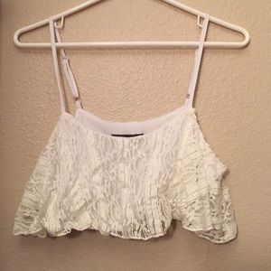 Super Lace Crop top!