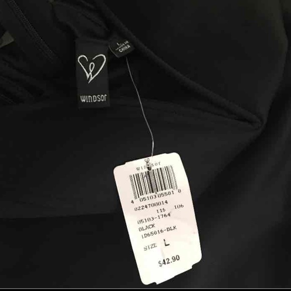 Windsor - Midi Caged Deep-V Dress - Picture 4 of 4