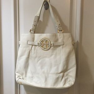 Tory Burch off-white bag