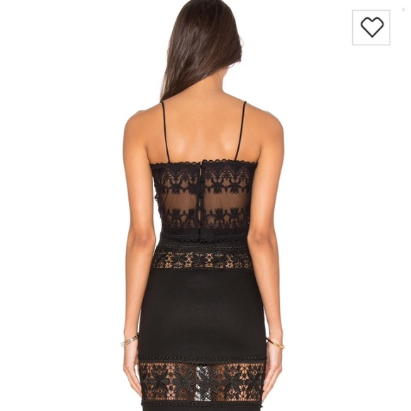 NWOT SCF Black Chorus Crop Top - Picture 3 of 3