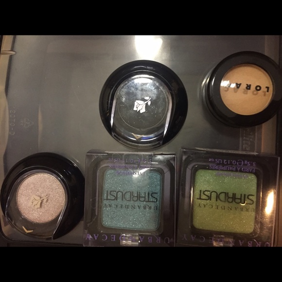 High end eyeshadow lot