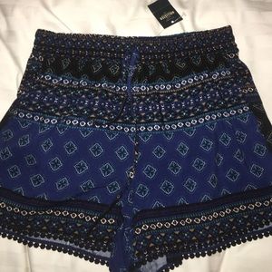 Patterned Shorts