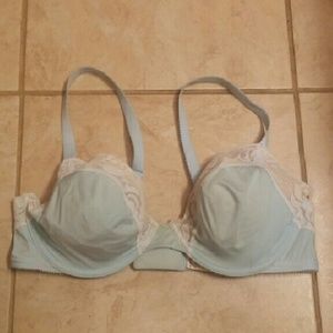 Calvin Klein light blue bralette
