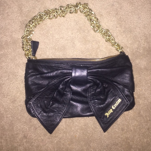 Juicy Couture mini hand bag