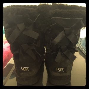 Bailey bow Uggs