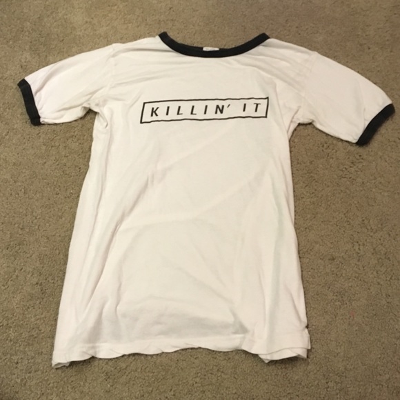 Killin' It shirt from pacsun!!