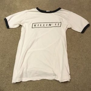 Killin' It shirt from pacsun!!