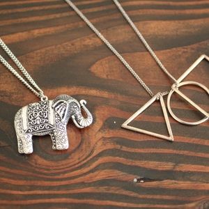 Urban chic necklaces