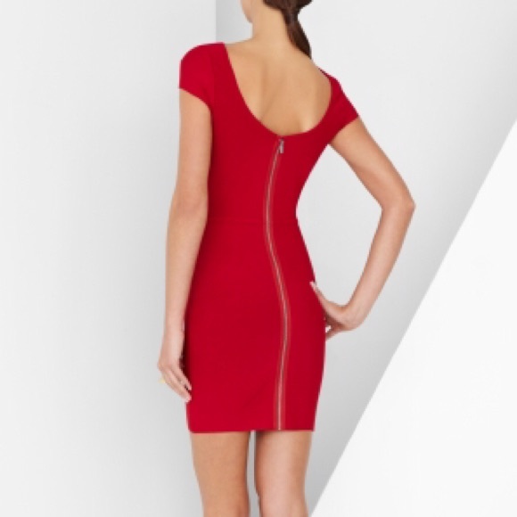 BCBG red bandage dress, tags on never worn