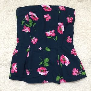Hollister Strapless Top