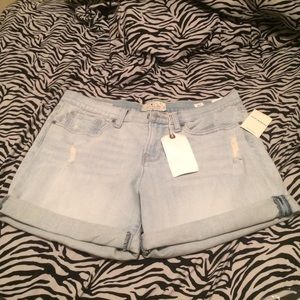 Lucky jean shorts