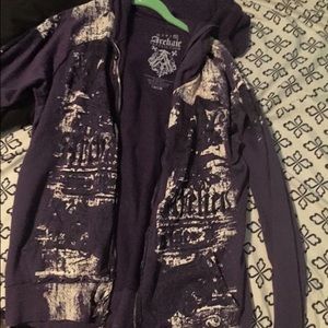 Affliction hoodie