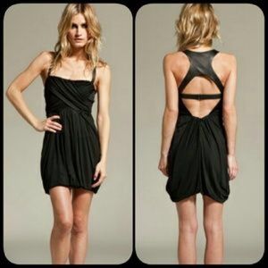 Rag & Bone Verona leather strap dress, worn once!