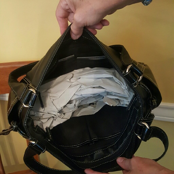 Black purse - Picture 2 of 2